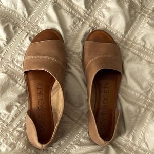 Womens Dr. Scholl's Sole Society Sandals/flats